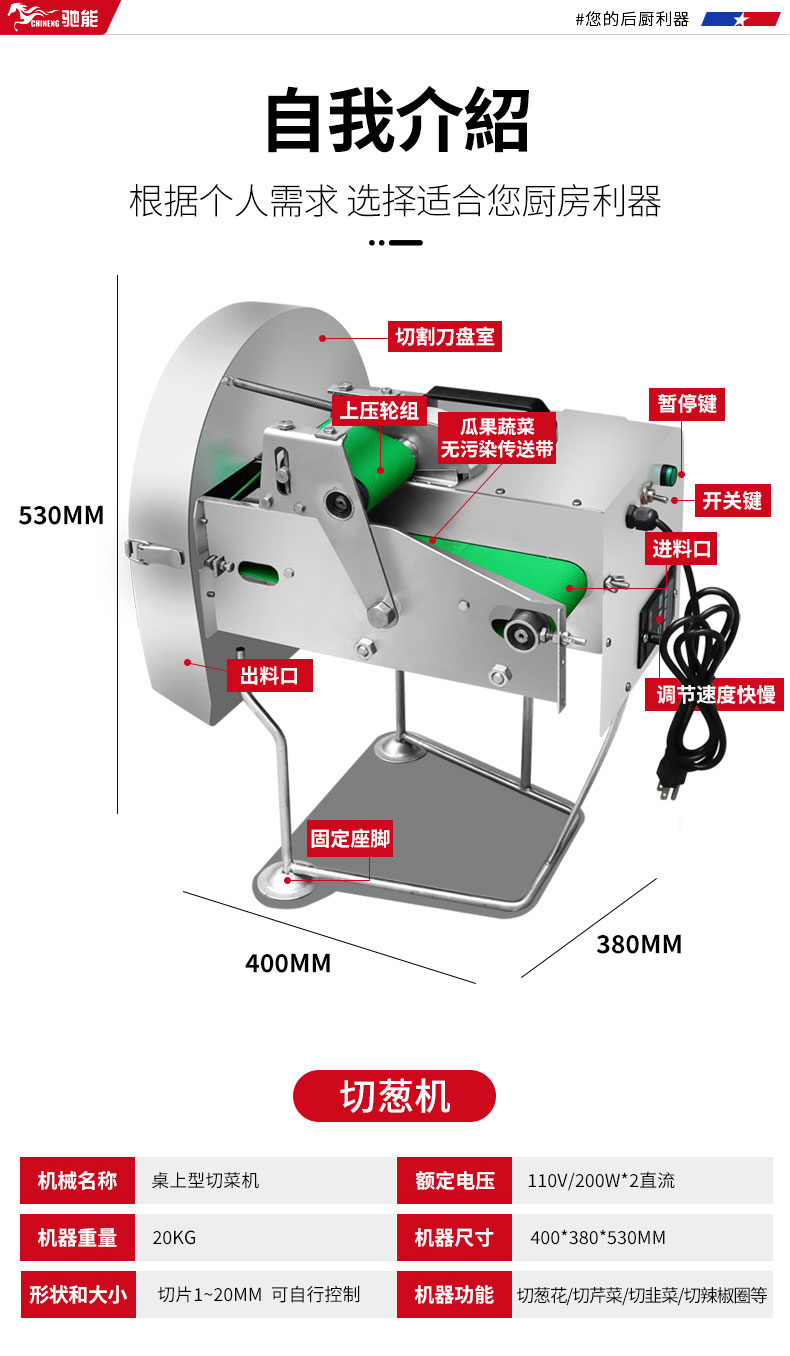 乐鱼切葱机自我介绍